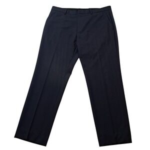 Theory Mayer New Tailor 2 Virgin Wool Dress Pants Men's 36 Navy Blue Work Career